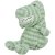 hundleksak krokodil trixie grön mjukdjur gosdjur leksak hund mjuk polyester plysch gulllig