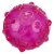 Trixie Leksaksboll TPR med bubblor, 7 eller 8 cm rosa petrol hundleksak boll struktur tugga kasta apport
