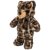 Trixie Leo björn, 30 cm, leo gosdjur nallebjörn hundleksak pip brun