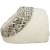 Trixie Leo igloo, 35 × 26 × 41 cm, creme kattbädd liten hund katt beige leopard plysch