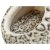 Trixie Leo igloo, 35 × 26 × 41 cm, creme kattbädd liten hund katt beige leopard plysch