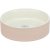 Trixie Skål, keramik, 0,2 l ø 12 cm, blandade färger beige vit grön turkos peach matskål hund katt keramikskål vattenskål räffla