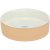 Trixie Skål, keramik, 0,2 l ø 12 cm, blandade färger beige vit grön turkos peach matskål hund katt keramikskål vattenskål räffla