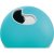 Trixie Snacksboll, plast blå turkos, två storlekar 7,5 cm 14 cm hundleksak aktivering