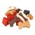 Trixie Soft Snack Bony Mix 500g plasthink hundgodis belöningsgodis hundsnacks hundben