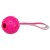 Trixie Soft & Strong boll med rem, TPR, 29 cm, rosa apport gummi pink kasta ögla hundleksak kastleksak dragkamp