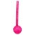 Trixie Soft & Strong boll med rem, TPR, 29 cm, rosa apport gummi pink kasta ögla hundleksak kastleksak dragkamp