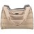 Trixie Transportväska Gina, 42 × 22 × 58 cm, blush beige grå bärväska åkpåse hund katt koppel teddyfoder tygväska hundväska katt