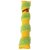 Yeowww! Big Kicker 30 cm catnip kattmynta ekologisk kattleksak stor 100% kattmynta bomull kaninspark brottas kattlek gul grön