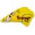 Yeowww! Catnip Chubbymouse 8 cm äkta ekologisk kattmynta kattleksak mus gul knasig knubbig