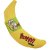 Yeowww! Chicata Banan catnip äkta ekologisk kattmynta gul banana kattleksak