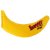 Yeowww! Chicata Banan catnip äkta ekologisk kattmynta gul banana kattleksak
