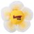 Yeowww! Daisy's Flower Tops kattleksak catnip äkta ekologisk kattmynta blomma blå rosa vit bomull plysch prasseltyg