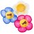 Yeowww! Daisy's Flower Tops kattleksak catnip äkta ekologisk kattmynta blomma blå rosa vit bomull plysch prasseltyg