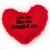 Yeowww! Hearrrt Attack 11 cm the hearts yeowww catnip äkta ekologisk kattmynta kattleksak hjärta plysch röd gul svart bomull