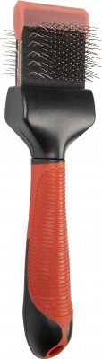 Zoom bild av Slickerborste brush Soft Handle 2 in 1 Small
