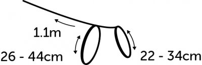 Zoom bild av Kattsele med koppel Reflex Cat Harness+Leash Silver Refl 110 cm