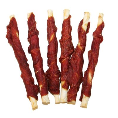 Zoom bild av 2pets Tuggpinne m ankfilé 12cm 30-pack, 400g