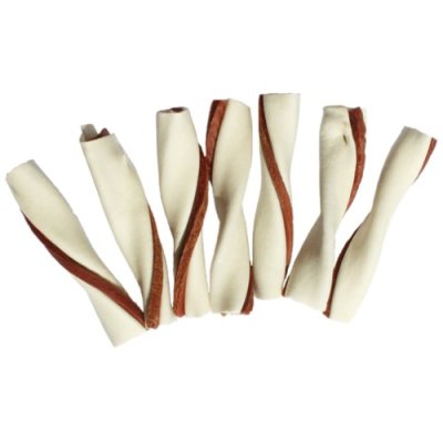 Zoom bild av 2pets Tuggtwister med ankfilé