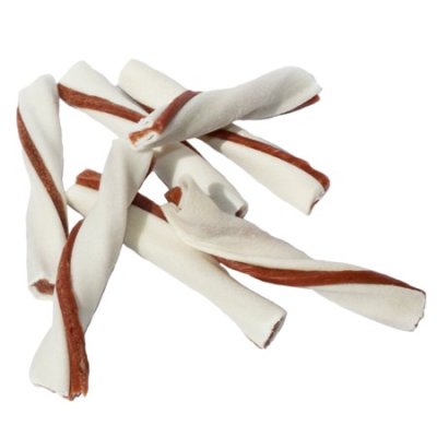 Zoom bild av 2pets Tuggtwister med ankfilé