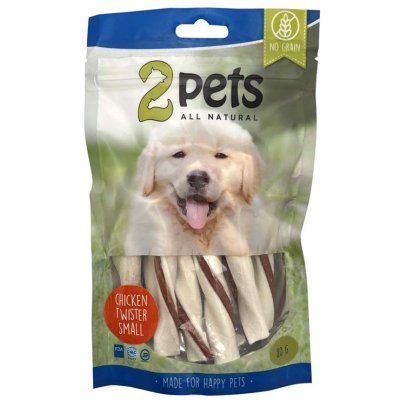 Zoom bild av 2pets Tuggtwister med kycklingfilé