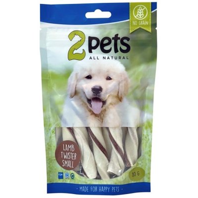 Zoom bild av 2pets Tuggtwister med lamm