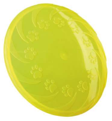 frisbee gul flytande