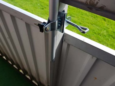 Zoom bild av Cat Protect Stolpklämma m teleskopstolpe 1-2 m