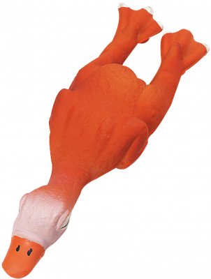 Zoom bild av Latexdjur med pip Small Animal 13 cm