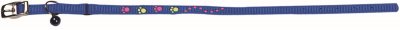 Zoom bild av Katthalsband med tassavtryck, osorterade färger Cat Collar With Paw Print Elastic