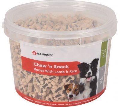 Chew'Snack Bones Lamb & Rice 1,8 kg