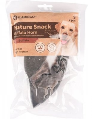 Nature Snack Buffalo Horn S 2-pack