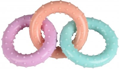 Zoom bild av Valpkit leksaker Dt Loekie 3 Puppy Toys Tpr