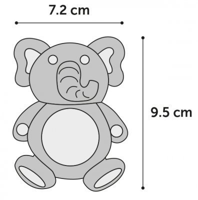 Zoom bild av Valpkit leksaker Dt Loekie 3 Puppy Toys Tpr