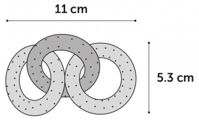 Zoom bild av Valpkit leksaker Dt Loekie 3 Puppy Toys Tpr