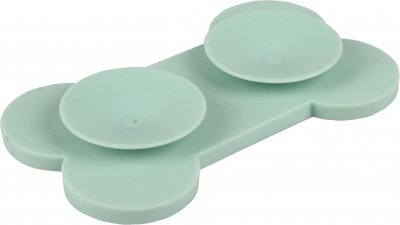 Zoom bild av Lick Pad Yummee Silicone Bone Mint Green S 15Cm