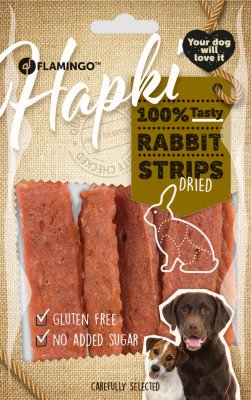 Hapki Rabbit Strips 85 g