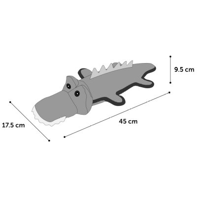 Zoom bild av Strong Stuff Krokodil 45cm