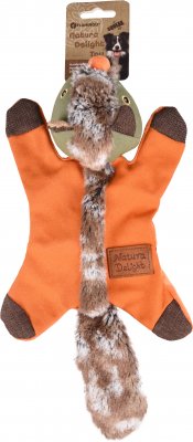 Zoom bild av Natura Delight prasslande räv Fox Mix 37 cm