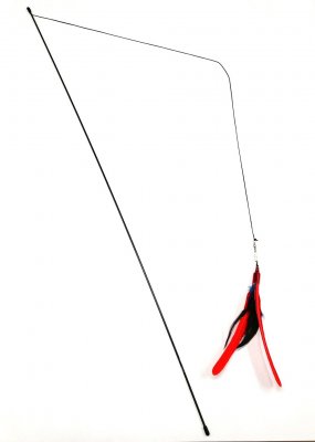 Zoom bild av Kattleksak Da Bird Kattvippa Go Cat 100 cm