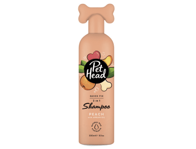 Pet Head Quick Fix 2in1 Shampoo - Peach & Argan oil 300 ml
