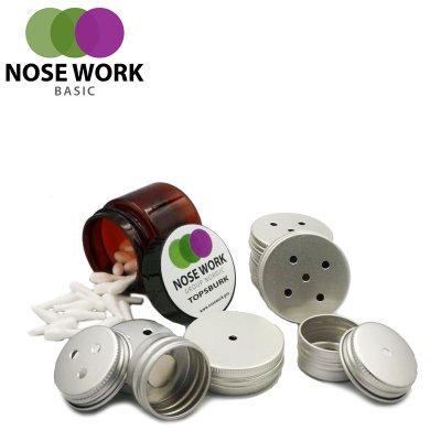 Nose Work - Behållarekit 2