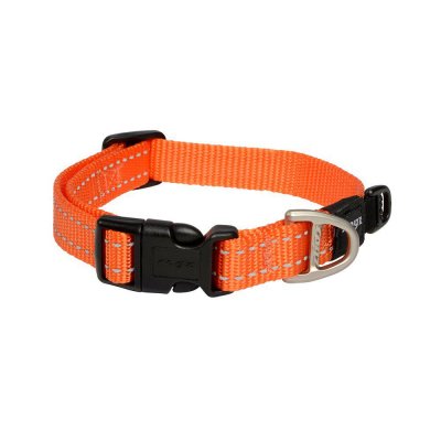 Zoom bild av Rogz Halsband Utility Orange, olika storlekar