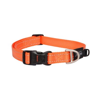 Zoom bild av Rogz Halsband Utility Orange, olika storlekar