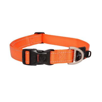 Zoom bild av Rogz Halsband Utility Orange, olika storlekar