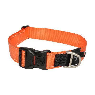 Zoom bild av Rogz Halsband Utility Orange, olika storlekar
