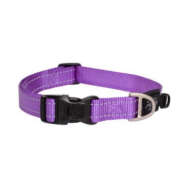 Zoom bild av Rogz Halsband Utility Lila, flera storlekar
