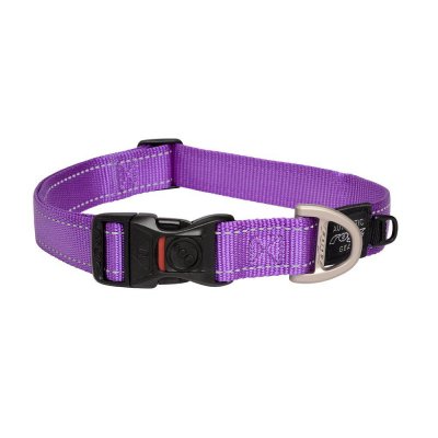 Zoom bild av Rogz Halsband Utility Lila, flera storlekar