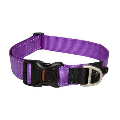 Zoom bild av Rogz Halsband Utility Lila, flera storlekar