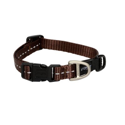 Zoom bild av Rogz Halsband Utility Brun, flera storlekar